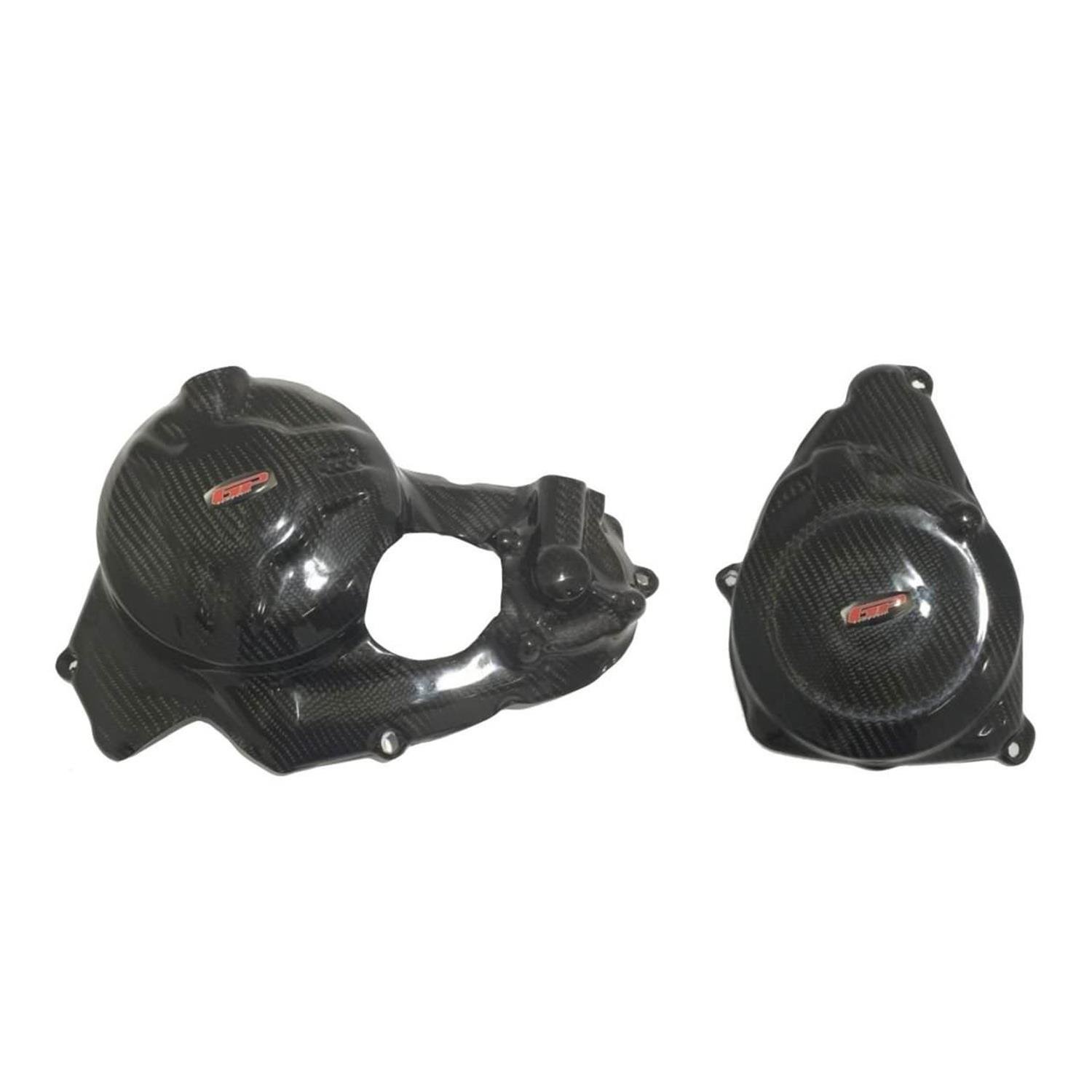 GP Kompozit Yamaha R25 2015-2023 Uyumlu Motor Koruma Kapakları Karbon Fiber