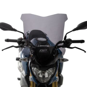 GP Kompozit BMW G 310 R 2018-2019 Uyumlu Ayaklı Ön Tur Camı Füme