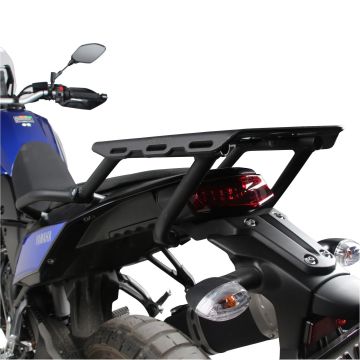 GP Kompozit Yamaha Tenere 700 2019-2023 Uyumlu Ayaklı Arka Çanta Demiri Siyah