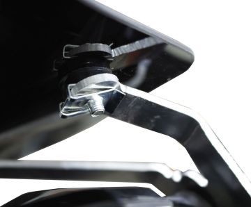 GP Kompozit Honda CRF250L / CRF300L 2013-2020 Uyumlu Tur Camı Siyah