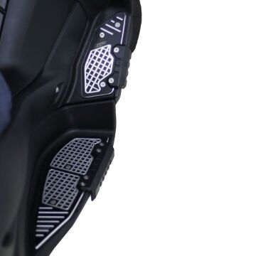 GP Kompozit Yamaha XMAX 250-400 2018-2024 Uyumlu Basamak Alüminyum