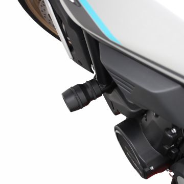 GP Kompozit CF Moto 700 CL-X 2022-2024 Uyumlu Motor Koruma Takozu Siyah
