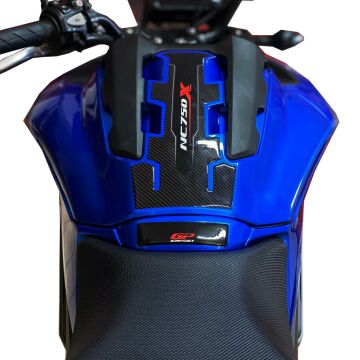 GP Kompozit Honda NC 750 X 2016-2020 Uyumlu Tank Pad Mavi