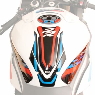 GP Kompozit BMW S 1000 RR 2019-2024 Uyumlu Tank Pad Seti Beyaz