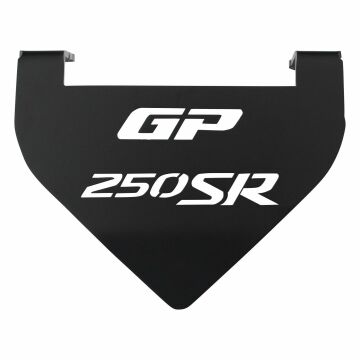 GP Kompozit CF Moto 250 SR 2020-2024 Uyumlu Ön Kaliper Koruma Kapağı Siyah