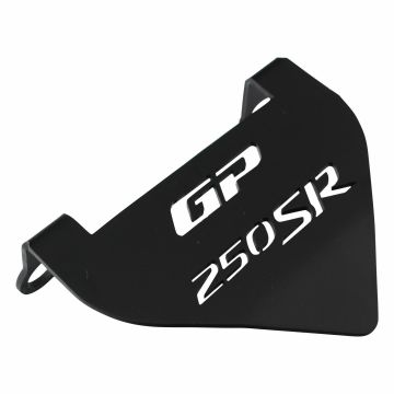 GP Kompozit CF Moto 250 SR 2020-2024 Uyumlu Ön Kaliper Koruma Kapağı Siyah