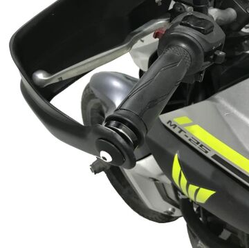 GP Kompozit Yamaha MT-25 2015-2024 Uyumlu Elcik Koruma Siyah
