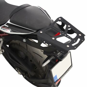 GP Kompozit Honda CB750 Hornet 2023-2024 Uyumlu Çanta Demiri Siyah