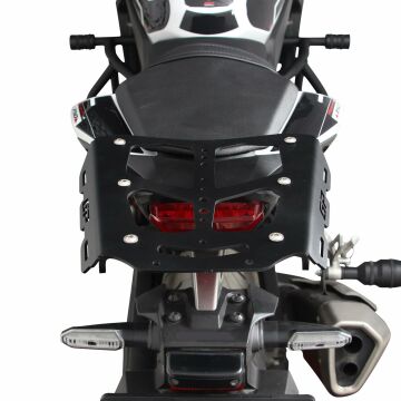 GP Kompozit Honda CB750 Hornet 2023-2024 Uyumlu Çanta Demiri Siyah