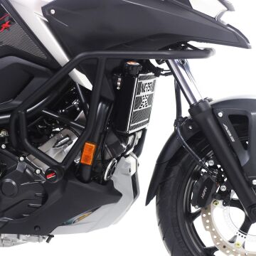 GP Kompozit Honda NC 700 X-S / NC 750 X-S 2012-2023 Uyumlu Motor Koruma Demiri Siyah