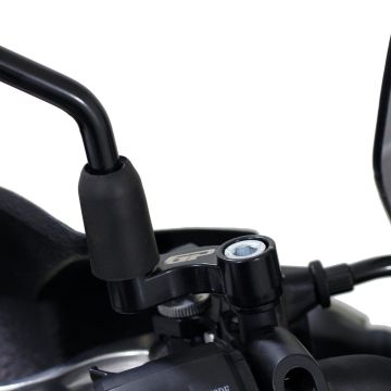 GP Kompozit CF Moto 650 NK 2017-2020 Uyumlu Ayna Genişletme Siyah