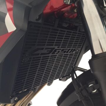 GP Kompozit Honda CB650F 2014-2020 Uyumlu Radyatör Koruma Siyah