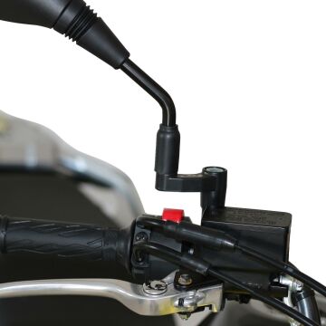 GP Kompozit Suzuki V-Strom 250 2017-2020 Uyumlu Ayna Genişletme Siyah