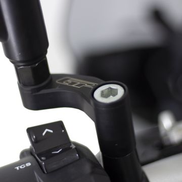 GP Kompozit Yamaha MT-10 2016-2020 Uyumlu Ayna Genişletme Siyah