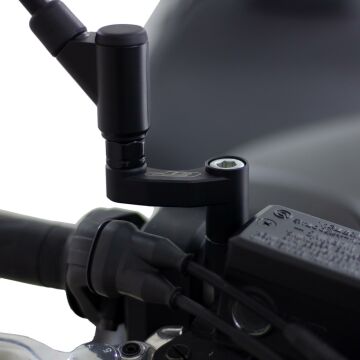 GP Kompozit Yamaha MT-10 2016-2020 Uyumlu Ayna Genişletme Siyah