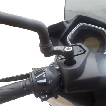 GP Kompozit Yamaha XMAX 250 / 400 2014-2017 Uyumlu Ayna Genişletme Siyah