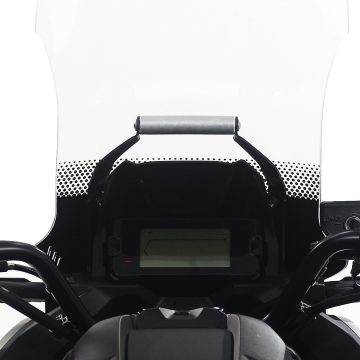 GP Kompozit Honda NC 750 X 2021-2024 Uyumlu Telefon / Navigasyon Tutucu Gri