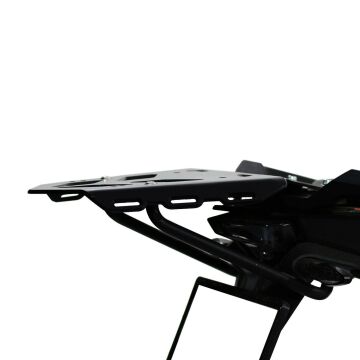 GP Kompozit KTM 250 / 390 Adventure 2020-2024 Uyumlu Arka Çanta Demiri Siyah