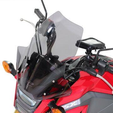 GP Kompozit Honda MSX125 2012-2018 Uyumlu Ön Cam Siyah
