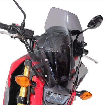 GP Kompozit Honda MSX125 2012-2018 Uyumlu Ön Cam Siyah