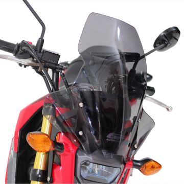 GP Kompozit Honda MSX125 2012-2018 Uyumlu Ön Cam Füme