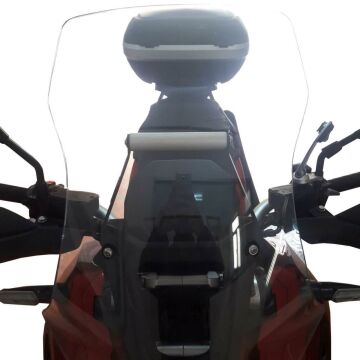 GP Kompozit Honda X-ADV 2017-2020 Uyumlu Telefon / Navigasyon Tutucu Gri