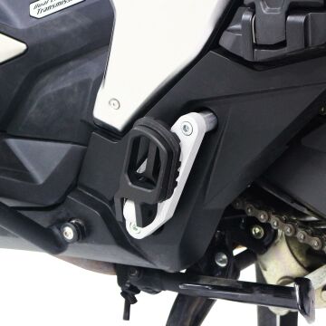 GP Kompozit Honda X-ADV 2021-2024 Uyumlu Ayak Peg Siyah