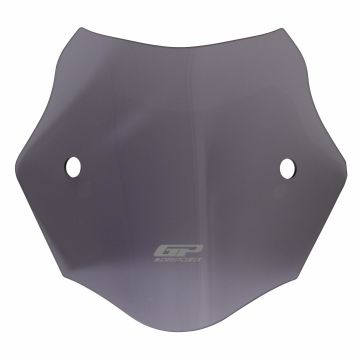 GP Kompozit Mondial 125 Drift L 2011-2023 Uyumlu Kısa Ön Cam Füme