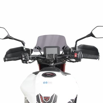 GP Kompozit Honda CB750 Hornet 2023-2024 Uyumlu Plastik Elcik Koruma Siyah
