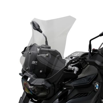 GP Kompozit BMW F 750 GS 2018-2023 Uyumlu Ön Cam Füme