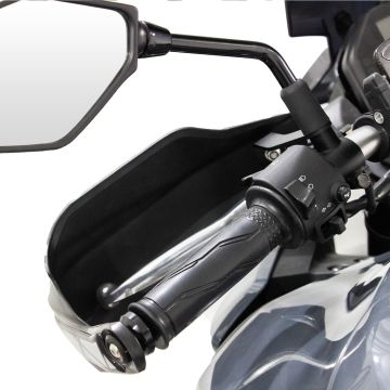 GP Kompozit Yamaha MT-25 2015-2024 Uyumlu Plastik Elcik Koruma Siyah