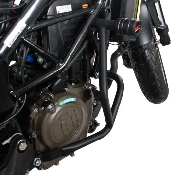 GP Kompozit Husqvarna Svartpilen 125 / 250 2020-2023 Uyumlu Motor Koruma Demiri Siyah