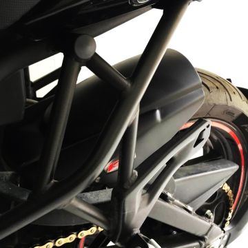 GP Kompozit Kawasaki Versys 650 2009-2017 Uyumlu Arka Çamurluk Siyah