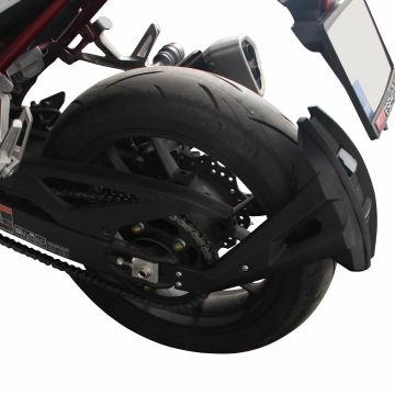 GP Kompozit Honda CB750 Hornet 2023-2024 Uyumlu Arka Çamur Sıyırıcı Siyah