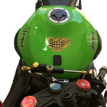 GP Kompozit Kawasaki ZX-6R 2009-2017 Uyumlu Depo Koruma Karbon Fiber
