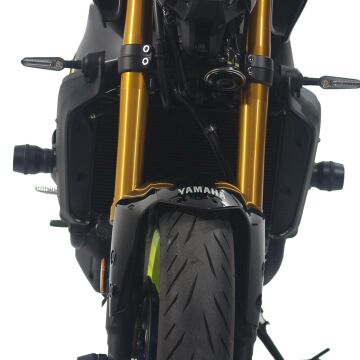 GP Kompozit Yamaha MT-09 2021-2023 Uyumlu Motor Koruma Takozu Siyah