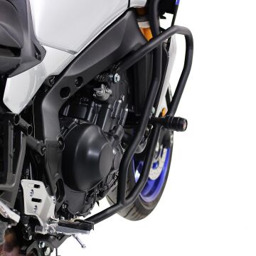 GP Kompozit Yamaha MT-09 Tracer / GT 2021-2024 Uyumlu Motor Koruma Demiri Siyah