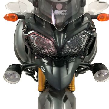 GP Kompozit Yamaha Tenere 1200 2011-2017 Uyumlu Ön Gaga Siyah