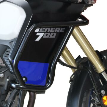 GP Kompozit Yamaha Tenere 700 2019-2023 Uyumlu Motor Koruma Demiri Siyah