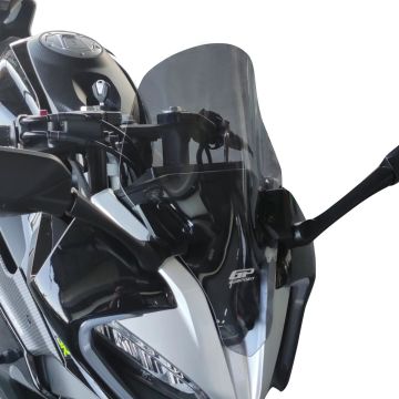 GP Kompozit CF Moto 250 SR 2020-2024 Uyumlu Ön Cam Füme