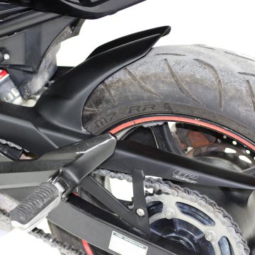 GP Kompozit Yamaha XJ6 2011-2016 Uyumlu Arka Çamurluk Siyah