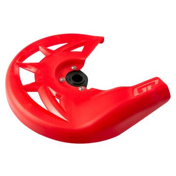 GP Kompozit KTM EXC 250 2013-2023 Uyumlu Plastik Ön Disk Koruma Seti Kırmızı