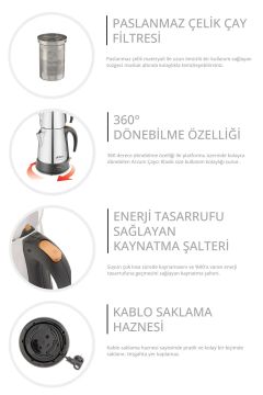 Arzum Çaycı Klasik Çay Makinesi