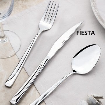 Nehir Fiesta Sade 89Parça Büyük Aile Takımı