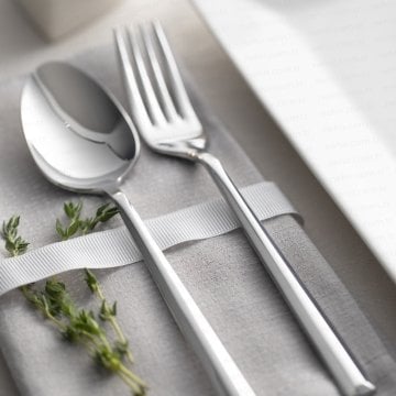 Milano Sade 60 Parça Büyük Aile Takımı (Bıçaksız)