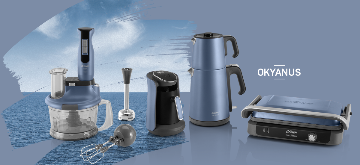 Arzum AR9021 Pro Natura Set Okyanus