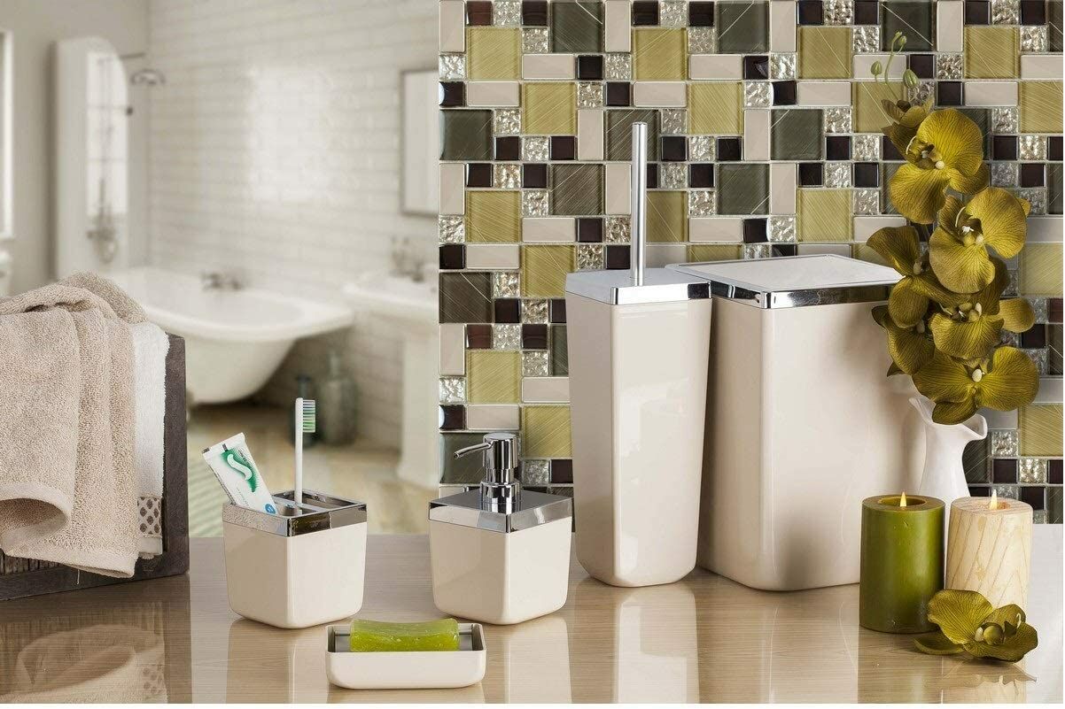 Primanova Toskana Banyo Seti Bej