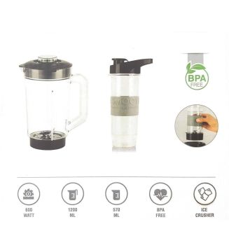 Fakir Sportic 600 W Sürahi Ve Smoothie Set Blender Fakir Sportic 600 W Sürahi Ve Smoothie Set Blender