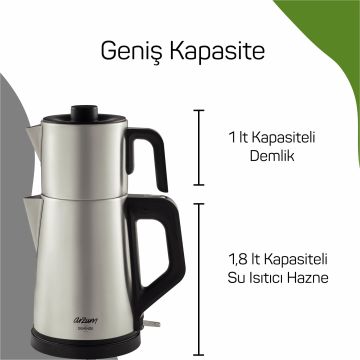 AR3129 DEMİNDE ÇAY MAKİNESİ