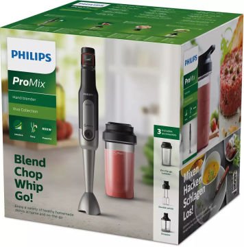 Viva Collection Promix Hr2653/90 Blender Seti Siyah